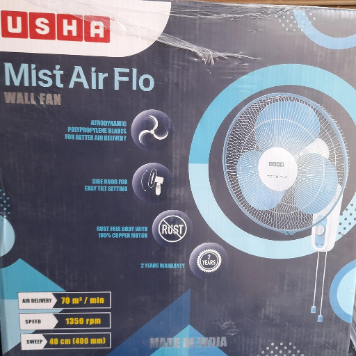 USHA Mist Air Flo 400 mm 3 Blade Wall Fan (Light Blue)-https://media.vyaparify.com/vcards/products/256114/product_1748077106_68318a32f0359.png Image