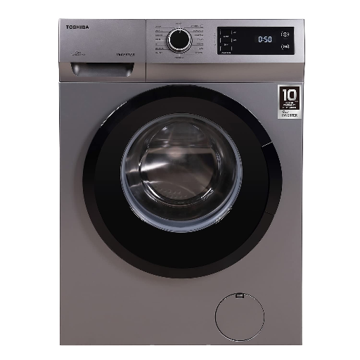 TOSHIBA 7.5 Kg Inverter Fully Automatic Front Loading Washing Machine (‎TW-BJ85S2-IND(SK),Premium Silver)-https://media.vyaparify.com/vcards/products/256302/product_1748093587_6831ca93a0051.png Image