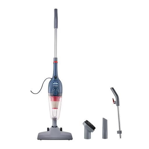 KENT Storm Vacuum Cleaner 600W | Cyclone5 Technology and HEPA Filter | Bagless Design | Ideal for Floors, Curtains, Carpets, Sofa | Grey-https://media.vyaparify.com/vcards/products/256388/product_1748099691_6831e26b86389.png Image