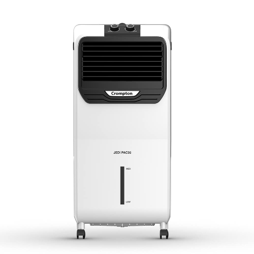 Crompton JEDIPAC 35 Litre Personal Air Cooler for home | Honeycomb pads | 4-way Air Deflection | Ice Chamber | Everlast Pump | Inverter Compatible-https://media.vyaparify.com/vcards/products/256415/product_1748101061_6831e7c53e336.png Image