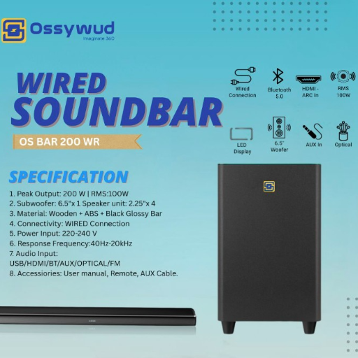 Ossywud Sub Woofer and Sound Bar (OS BAR 200 WR)-https://media.vyaparify.com/vcards/products/256549/product_1748155765_6832bd7537b07.png Image