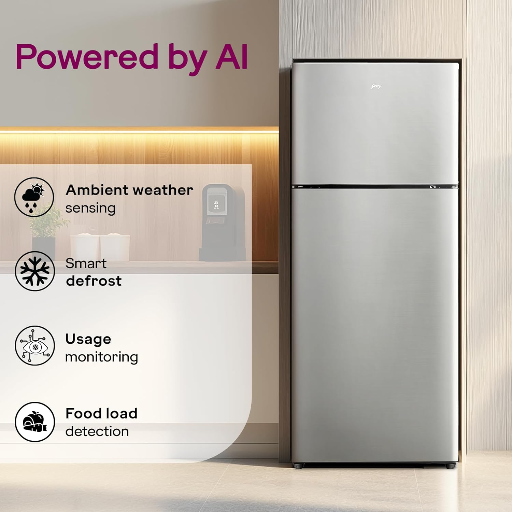 Godrej Eon Alpha 238 Litres 2 Star Frost Free Double Door Refrigerator with Cool Balance Technology (RT EONALPHA 270B RI, Steel Glow)-https://media.vyaparify.com/vcards/products/256622/product_1748161063_6832d22721ebd.png Image