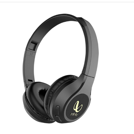 Infinity (JBL) Glide 500, 20 Hrs Playtime with Quick Charge, Wireless On Ear Headphone with Mic, Deep Bass, Dual Equalizer, Bluetooth 5.0 with Voice Assistant Support (Black)-https://media.vyaparify.com/vcards/products/256754/product_1748180754_68331f1287f5e.png Image