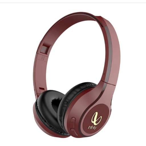 Infinity (JBL) Glide 510, 72 Hrs Playtime with Quick Charge, Wireless On Ear Headphone with Mic, Deep Bass, Dual Equalizer, Bluetooth 5.0 with Voice Assistant Support (Red)-https://media.vyaparify.com/vcards/products/256758/product_1748180886_68331f9615300.png Image