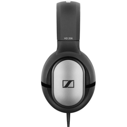 Sennheiser HD 206 507364 Wired Over Ear Headphones Without Mic (Black)-https://media.vyaparify.com/vcards/products/256767/product_1748181168_683320b084471.png Image