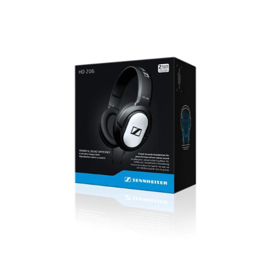 Sennheiser HD 206 507364 Wired Over Ear Headphones Without Mic (Black)-https://media.vyaparify.com/vcards/products/256768/product_1748181168_683320b091bb3.png Image