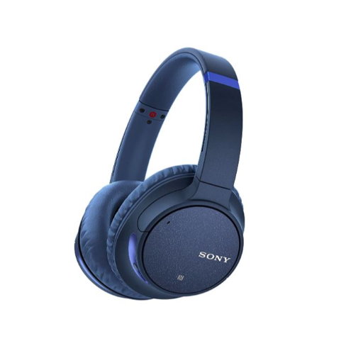 Sony Noise Cancelling Headphones WHCH700N: Wireless Bluetooth Over the Ear Headset with Mic for phone-call and Alexa voice control-https://media.vyaparify.com/vcards/products/256769/product_1748181305_683321393bcb7.png Image