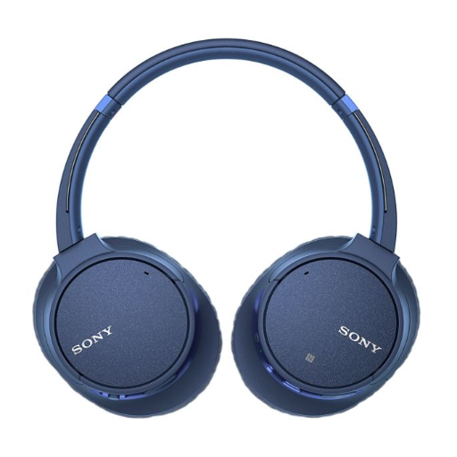 Sony Noise Cancelling Headphones WHCH700N: Wireless Bluetooth Over the Ear Headset with Mic for phone-call and Alexa voice control-https://media.vyaparify.com/vcards/products/256770/product_1748181305_683321395632b.png Image
