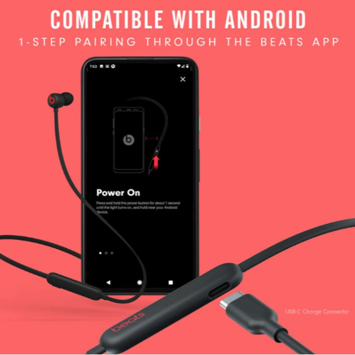 Beats Flex Wireless Earphones â€“ Apple W1 Headphone Chip, Magnetic Earbuds, Class 1 Bluetooth, 12 Hours of Listening Time, Built-in Microphone - Black-https://media.vyaparify.com/vcards/products/256774/product_1748181539_683322239f058.png Image