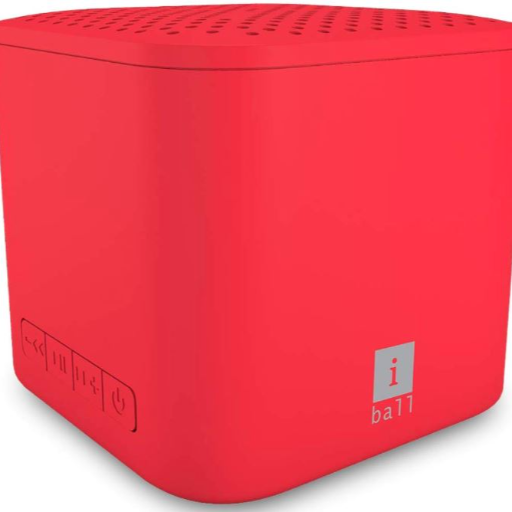 iBall Musi Play A1 Wireless Ultra-Portable Bluetooth Speakers with FM | Micro SD Card Slot & Built-in Mic (Hot Red)-https://media.vyaparify.com/vcards/products/256827/product_1748185668_683332445730f.png Image