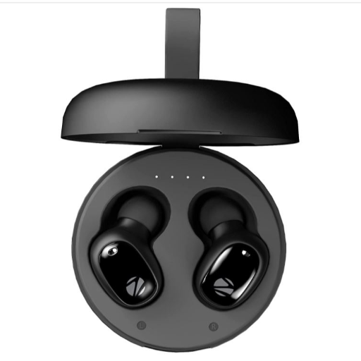 Zebronics Zeb-Sound Bomb 1 TWS Earbuds with BT5.0, Up to 12H Playback, Touch Controls, Voice Assistant, Splash Proof with Type C Portable Charging Case (Black)-https://media.vyaparify.com/vcards/products/256831/product_1748185824_683332e042a33.png Image