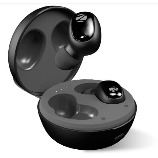 Zebronics Zeb-Sound Bomb 1 TWS Earbuds with BT5.0, Up to 12H Playback, Touch Controls, Voice Assistant, Splash Proof with Type C Portable Charging Case (Black)-https://media.vyaparify.com/vcards/products/256832/product_1748185824_683332e0566a7.png Image