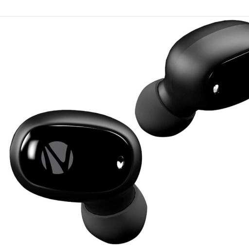 Zebronics Zeb-Sound Bomb 1 TWS Earbuds with BT5.0, Up to 12H Playback, Touch Controls, Voice Assistant, Splash Proof with Type C Portable Charging Case (Black)-https://media.vyaparify.com/vcards/products/256833/product_1748185824_683332e05e4d6.png Image