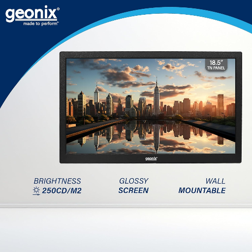 GEONIX GXTF-WVHDF185 18.5" (47cm) LED Monitor – HD, VGA & HDMI, 3-Year Warranty-https://media.vyaparify.com/vcards/products/257628/product_1748240047_683406afed0a8.png Image