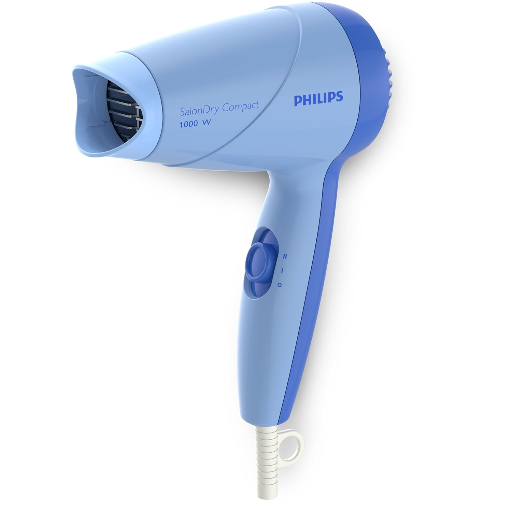 PHILIPS 1000 Watts Hair Dryer (Blue)-https://media.vyaparify.com/vcards/products/257700/product_1748240708_683409449ed7b.png Image