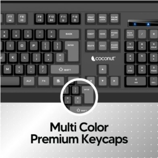Keyboard Coconut Steel-K27 USB Black Gray-https://media.vyaparify.com/vcards/products/257710/product_1748241017_68340a792e675.png Image