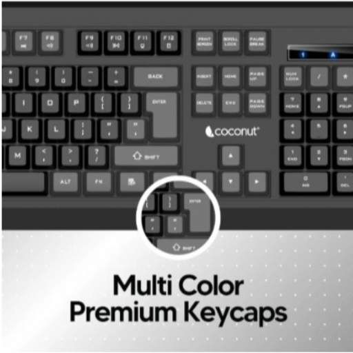 Keyboard Coconut Steel-K27 USB Black Gray-https://media.vyaparify.com/vcards/products/257711/product_1748241017_68340a794a989.png Image