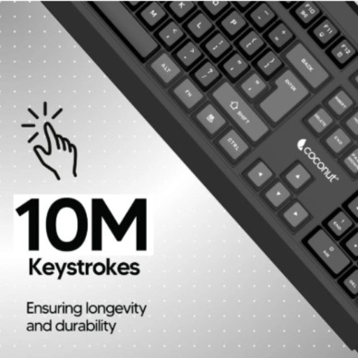 Keyboard Coconut Steel-K27 USB Black Gray-https://media.vyaparify.com/vcards/products/257712/product_1748241017_68340a795ad72.png Image