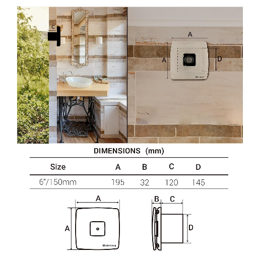 atomberg Studio+ 150mm (sweep size) BLDC motor Energy Saving Exhaust Fan (Stainless Steel)-https://media.vyaparify.com/vcards/products/257819/product_1748242564_68341084cc79c.png Image