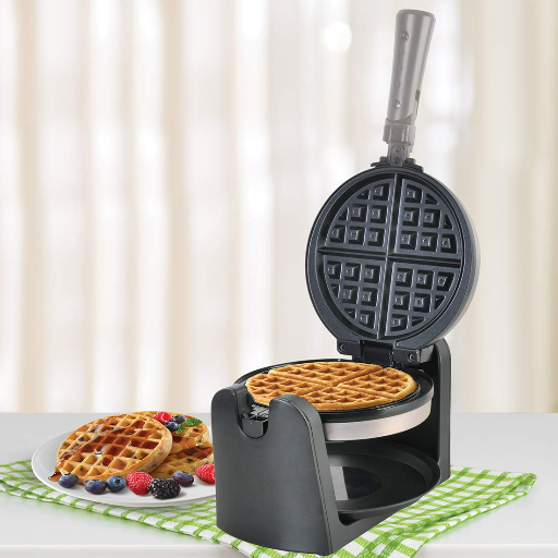 WONDERCHEF BELGIAN WAFFLE MAKER-https://media.vyaparify.com/vcards/products/258162/product_1748247423_6834237fabce6.png Image