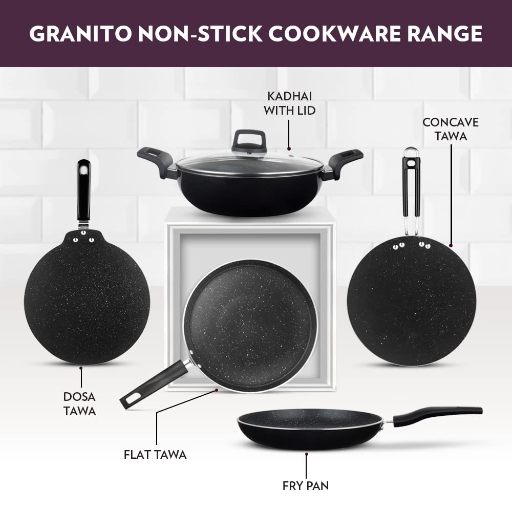 Borosil Granito Nonstick tawa, Concave 5 Layer Nonstick, 27cm-https://media.vyaparify.com/vcards/products/258980/product_1748261356_683459ec41870.png Image