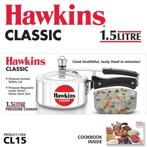 Hawkins Classic (CL15) 1.5 L Pressure Cooker (Aluminium)-https://media.vyaparify.com/vcards/products/259030/product_1748263694_6834630ea3774.png Image