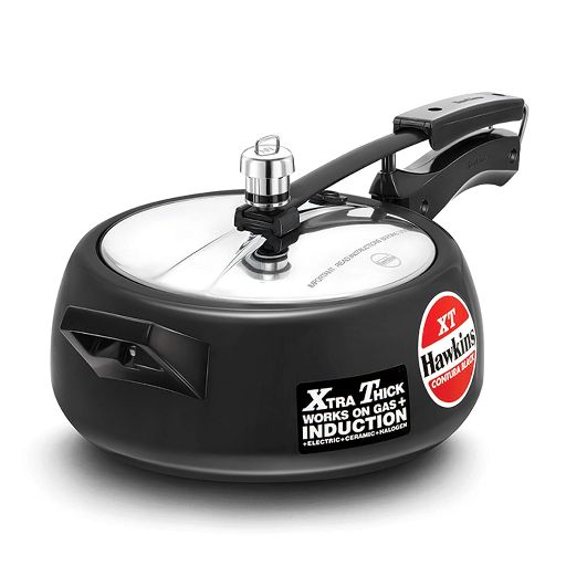 Hawkins Contura Black XT (CXT35) 3.5 L Induction Bottom Pressure Cooker | Hard Anodized-https://media.vyaparify.com/vcards/products/259042/product_1748264206_6834650e0105d.png Image