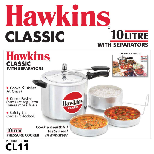 Hawkins Classic (CL11) 10 L Pressure Cooker (Aluminium)-https://media.vyaparify.com/vcards/products/259051/product_1748264414_683465de8e9cd.png Image