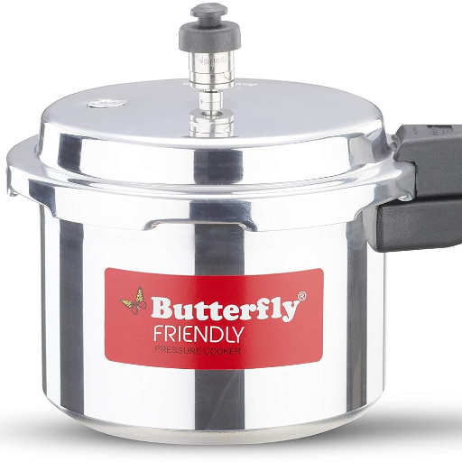 Butterfly Friendly 3 L Induction Bottom Pressure Cooker (Aluminium)-https://media.vyaparify.com/vcards/products/259079/product_1748264684_683466ec937ec.png Image