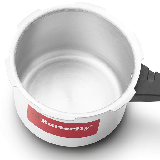 Butterfly Friendly 3 L Induction Bottom Pressure Cooker (Aluminium)-https://media.vyaparify.com/vcards/products/259081/product_1748264684_683466ecec6b0.png Image