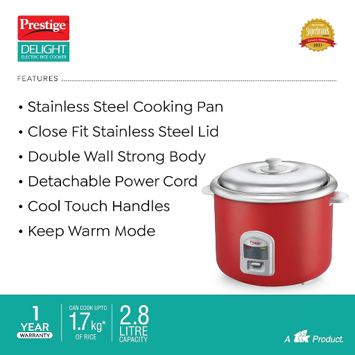 Prestige delight 2.8l electric rice cooker-https://media.vyaparify.com/vcards/products/259095/product_1748265351_683469876303c.png Image