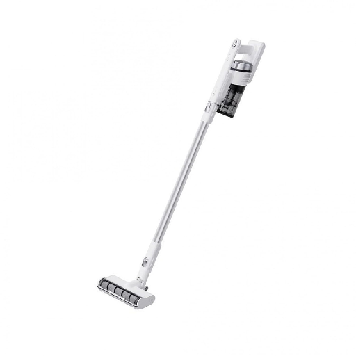 realme TechLife RMT2014 Cordless Vacuum Cleaner with 140W Powerful Suction, HEPA Filtration, 2200mAh Battery, 40-Minute Runtime, Motorized Floor Brush & Multiple Attachments (White)-https://media.vyaparify.com/vcards/products/259138/product_1748266848_68346f60cf6d9.png Image