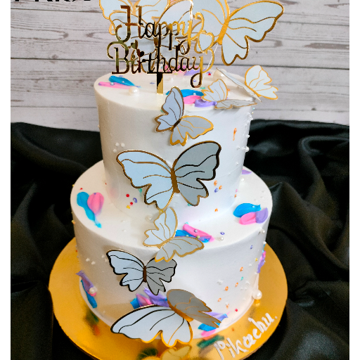 2-Tier Butterfly Cake | Designer Cake in New Alipore Kolkata-https://media.vyaparify.com/vcards/products/259195/product_1748320349_6835405d57c54.png Image