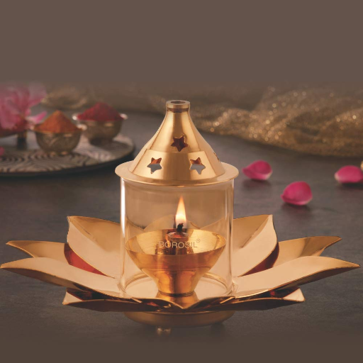 BOROSIL KAMAL DIYA BRASS SMALL-https://media.vyaparify.com/vcards/products/261152/product_1748350857_6835b78901632.png Image
