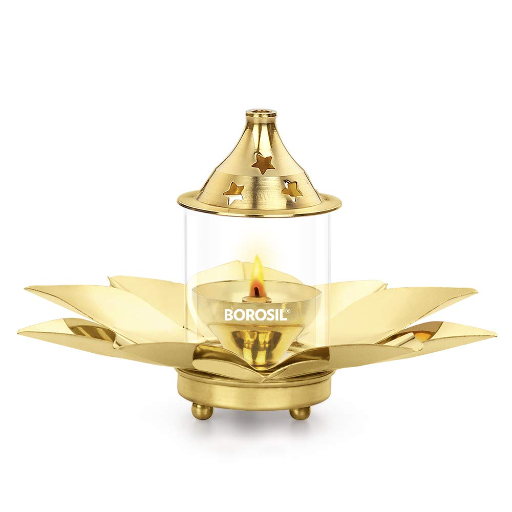 BOROSIL KAMAL DIYA BRASS SMALL-https://media.vyaparify.com/vcards/products/261153/product_1748350857_6835b78914ee2.png Image
