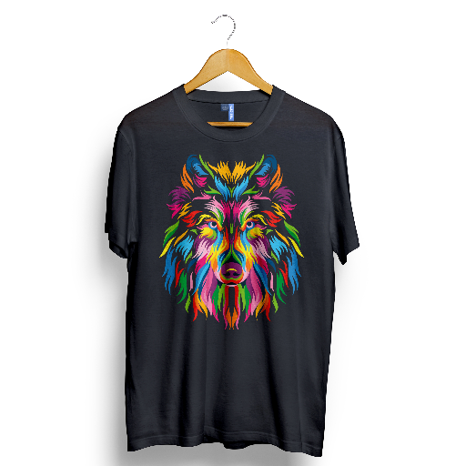 Multicolour Wolf Print TShirt-https://media.vyaparify.com/vcards/products/261408/product_1748409488_68369c9062b97.png Image