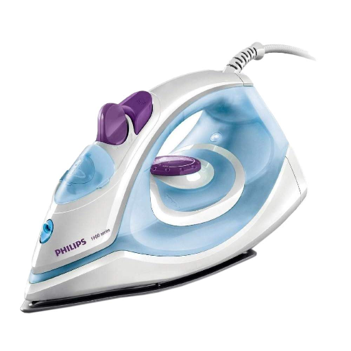 Philips Steam Iron GC1905/21 – Black non-stick soleplate, Powerful 17gm/min steam output & 1300 W-https://media.vyaparify.com/vcards/products/262642/product_1748441809_68371ad177480.png Image