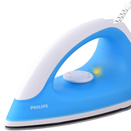Philips GC090 750 W Dry Iron (Blue)-https://media.vyaparify.com/vcards/products/262645/product_1748442178_68371c42599cf.png Image