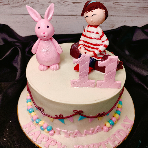 Bunny Fondant Cake | Custom Theme Cake in New Alipore Kolkata-https://media.vyaparify.com/vcards/products/267532/product_1748674868_683aa934494b9.png Image