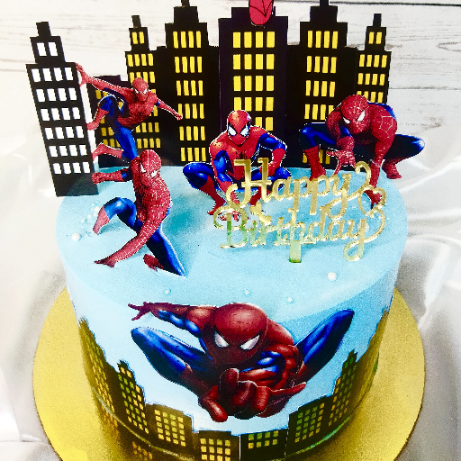 Spiderman Cake | Custom Birthday Cake in New Alipore Kolkata-https://media.vyaparify.com/vcards/products/272503/product_1748940106_683eb54a89583.png Image
