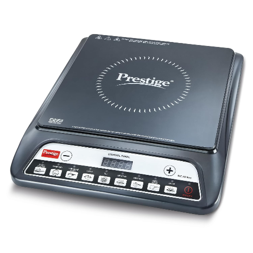 Prestige Pic 20 Neo Induction Cooktop 1600W|Indian Menu Options| Automatic Voltage Regulator| Timer With User Pre-Set, Manual, Black-https://media.vyaparify.com/vcards/products/273516/product_1748959335_683f0067b642d.png Image