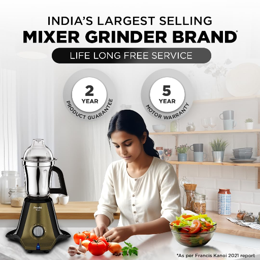 Preethi Titan Mixer Grinder for Kitchen | 3 Jars 1000W Mixie| Black (MG-283)-https://media.vyaparify.com/vcards/products/278858/product_1749133727_6841a99f9f56f.png Image