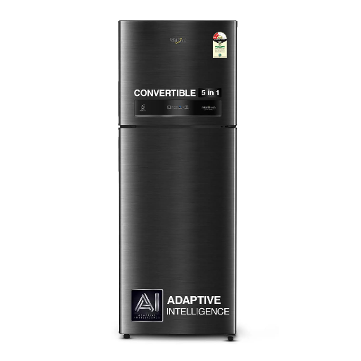 Whirlpool 411L 2 Star IntelliFresh Convertible Inverter Frost Free Double Door Refrigerator (IF INV CNV 455 Steel Onyx-Z, 2s)-https://media.vyaparify.com/vcards/products/288530/product_1749738236_684ae2fc1ccbd.png Image