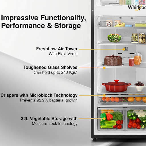 Whirlpool 411L 2 Star IntelliFresh Convertible Inverter Frost Free Double Door Refrigerator (IF INV CNV 455 Steel Onyx-Z, 2s)-https://media.vyaparify.com/vcards/products/288532/product_1749738236_684ae2fc401ff.png Image