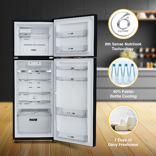 Whirlpool 327 L 2 Star IntelliFresh Convertible Inverter Frost Free Double Door Refrigerator (IFPRO INV CNV 375 OMEGA BLACK(2S)-https://media.vyaparify.com/vcards/products/288541/product_1749739323_684ae73b77cd7.png Image
