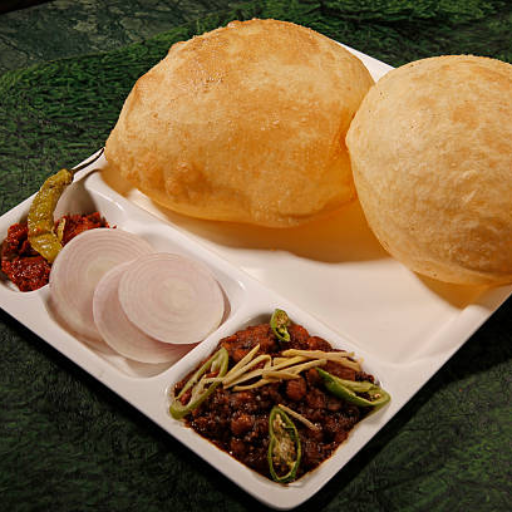  Chole Bhature METRO MIRCHI VEG RESTAURANT Metro Mirchi Veg