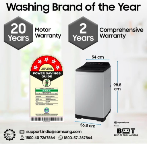 Samsung 8kg Washing Machine – Home Appliances Showroom in Purushottampur, Ganjam-https://media.vyaparify.com/vcards/products/293115/product_1750085126_68502e0620ee6.png Image