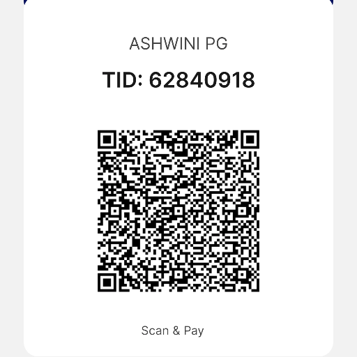  Ashwini pg N S PG NO 9 GREEN LEAFLAYOUT SONY SIGNALKORAMANGALA 4TH B BLOCK NEAR BY BLUE DART COURIER BANGALORE