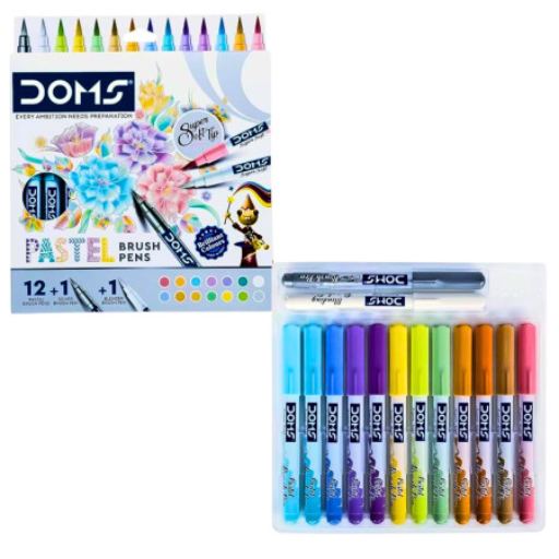 Doms Brush pen-https://media.vyaparify.com/vcards/products/296797/product_1750598857_685804c9e03d3.png Image