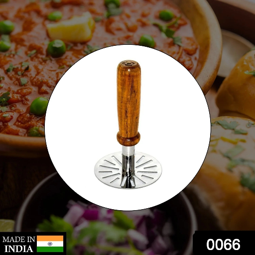  0066 Paubhaji Masher Used In All Kinds Of Household And Kitchen Places For Mashing And Making Paubha ARP INDIA SALES PLOT NO 615 J P  COLONY TELLAPUR  HYDERABAD SANGAREDDY TELANGANA 502032 502032